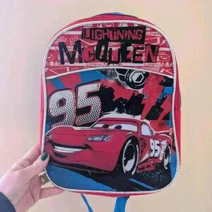 Small  kids lightening McQueen backpack